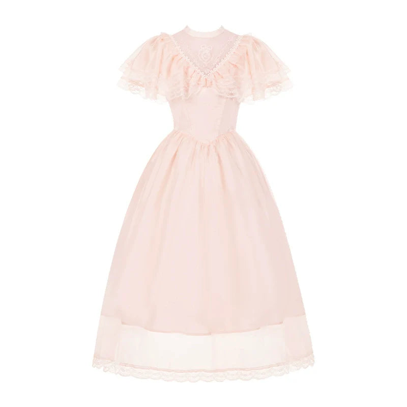 Twin Edwardian Collar Lolita Dress
