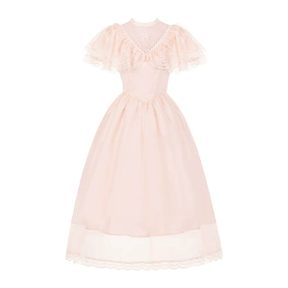 Twin Edwardian Collar Lolita Dress