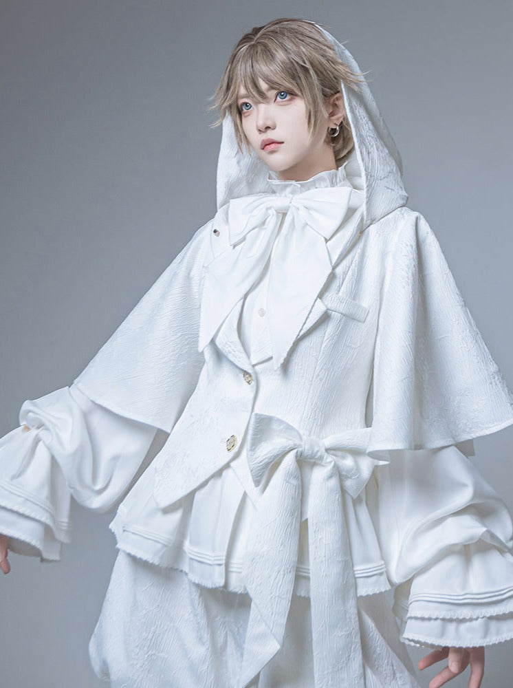 Bunny Prince Hooded Coat + Balloon Shorts + Long Pants [pre-order]