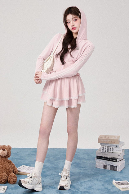 Sunscreen Skirt Set