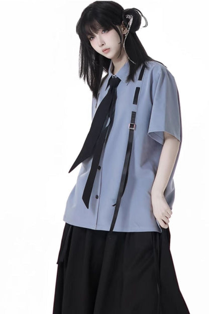 Mode Shirt + Cool Dress Pants + Vest