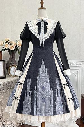 Church Bell Gothic Classical Dress