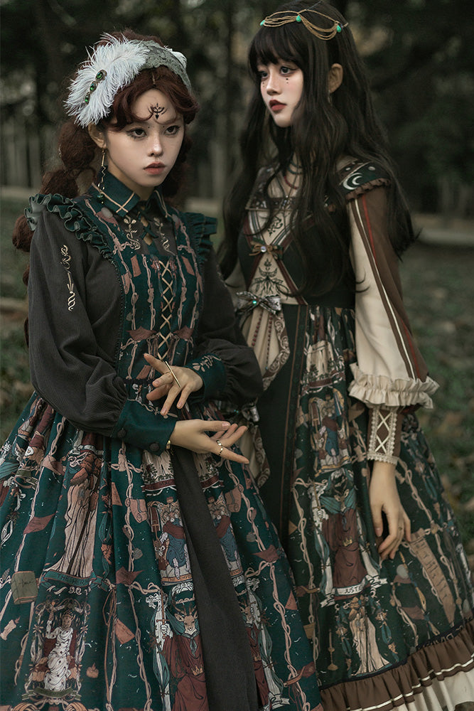 Tarot Card Classical Lolita Dress