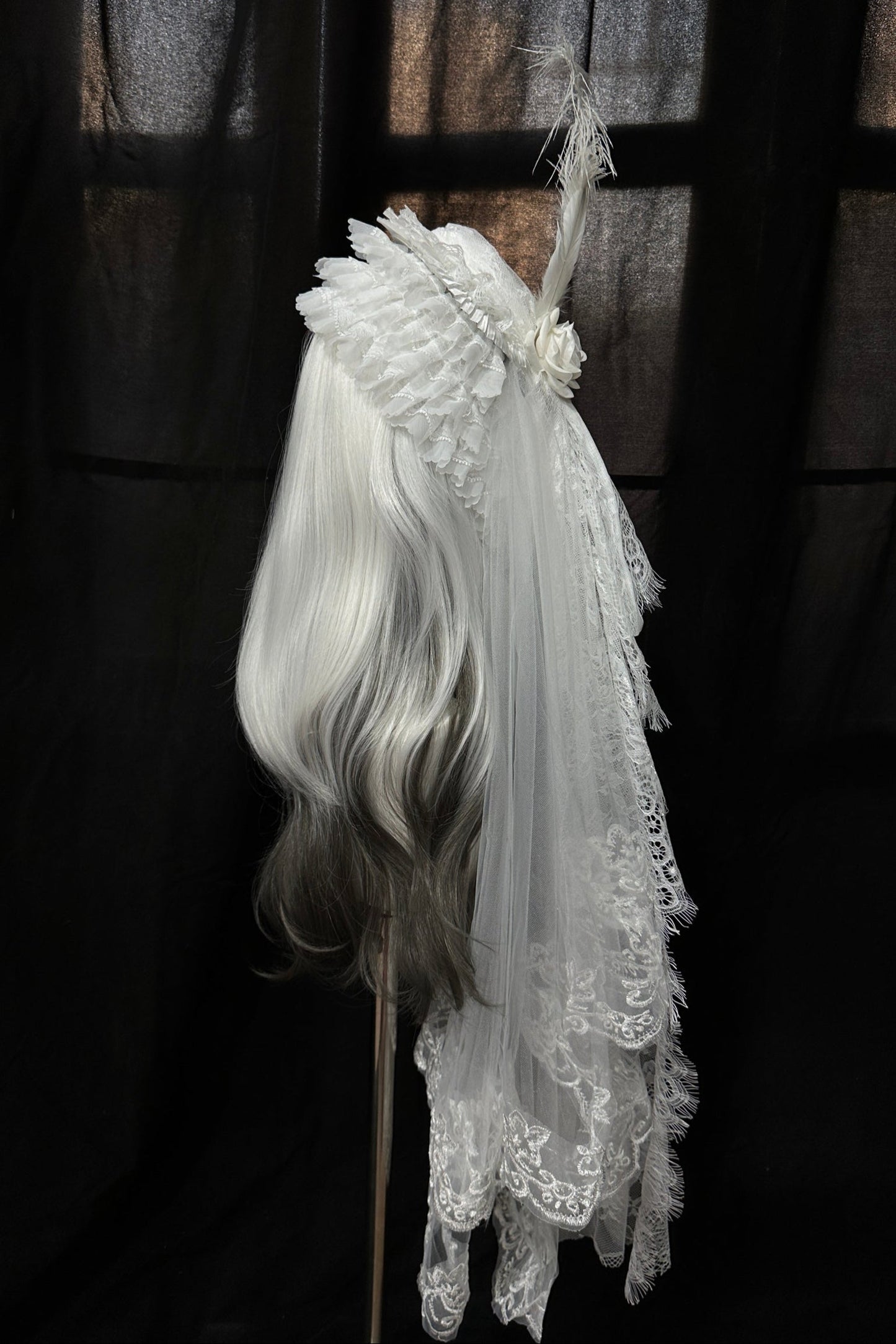 Swan Lace Hat