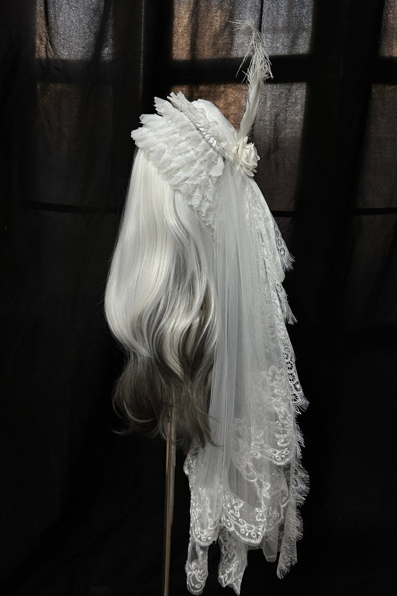 Swan Lace Hat