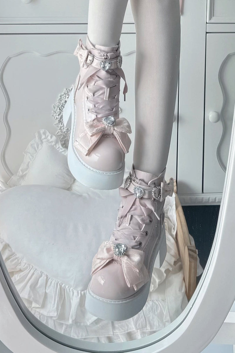Frosty Candy Martin Boots