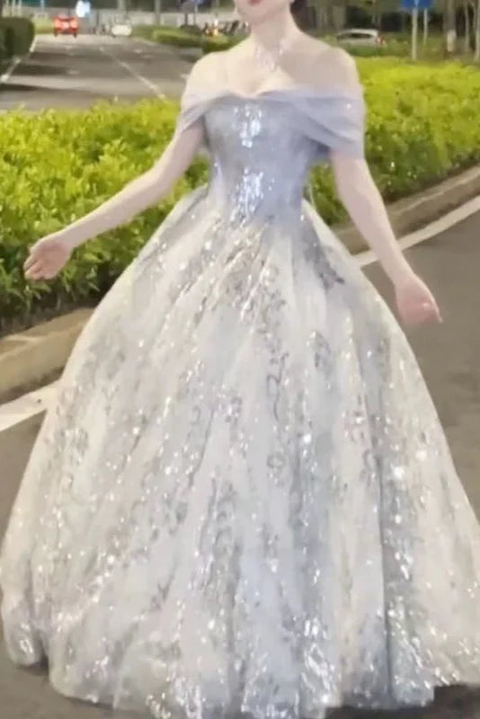 Brilliant Galaxy Sparkling Lolita Dress