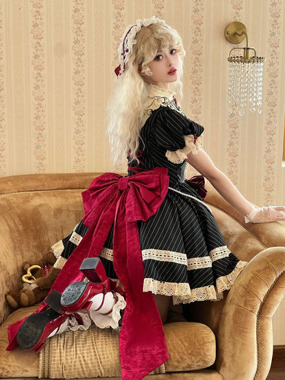 Black Cat Long Tail Dress + Special Version Dress