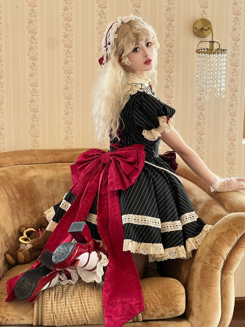 Black Cat Long Tail Dress + Special Version Dress