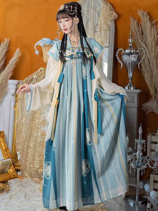 Hanbok Style Princess Dress Set