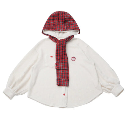 Fruit Milk Hooded Jacket + Top + Pants + Leg Warmers