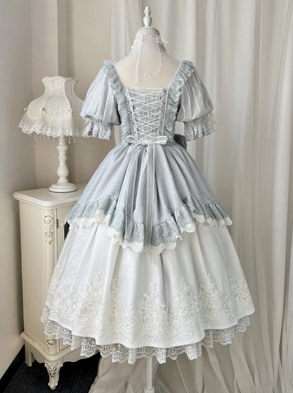 Fairy Flower Princess Dress