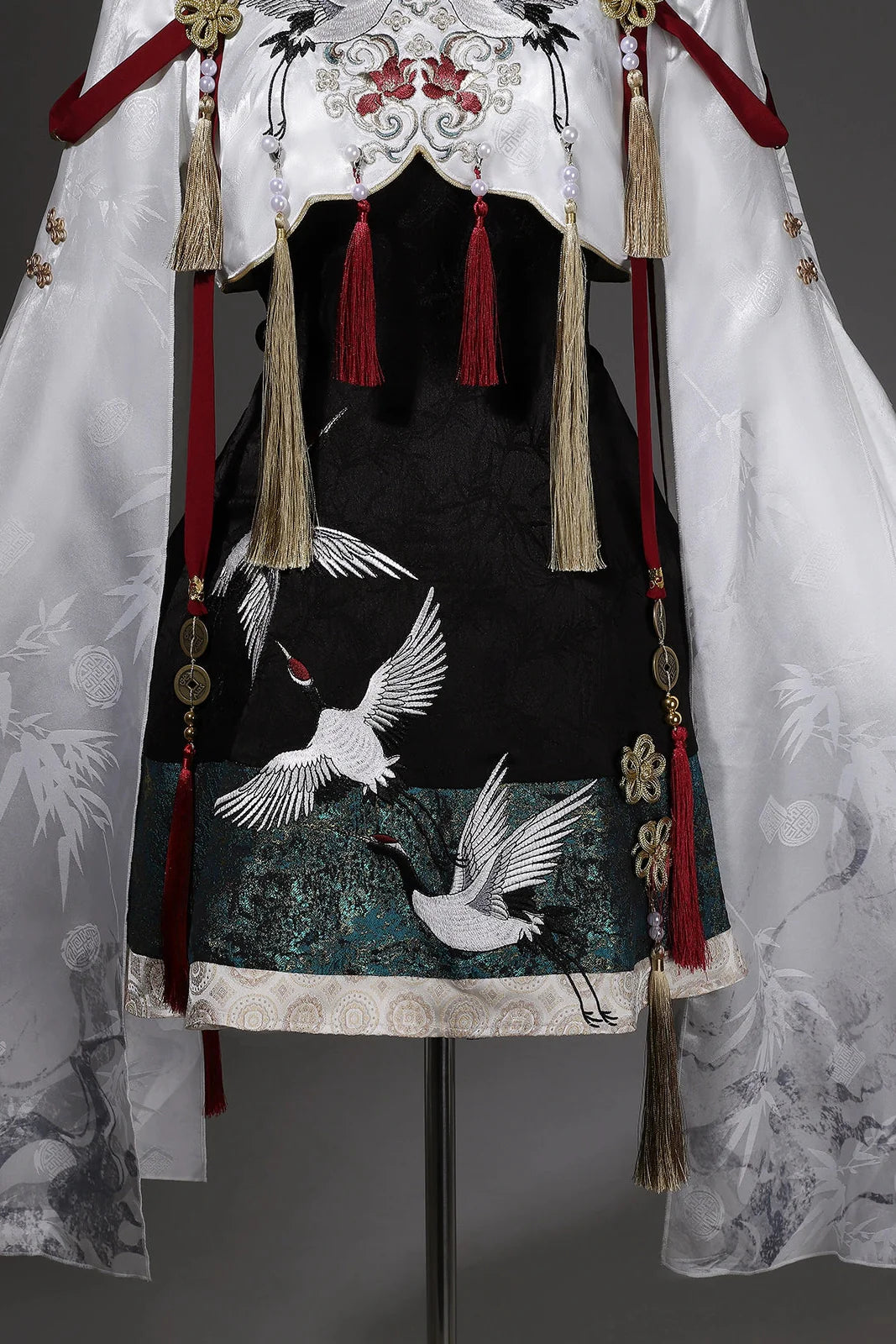 Cyber Chinese-style Lolita Tops + Dress
