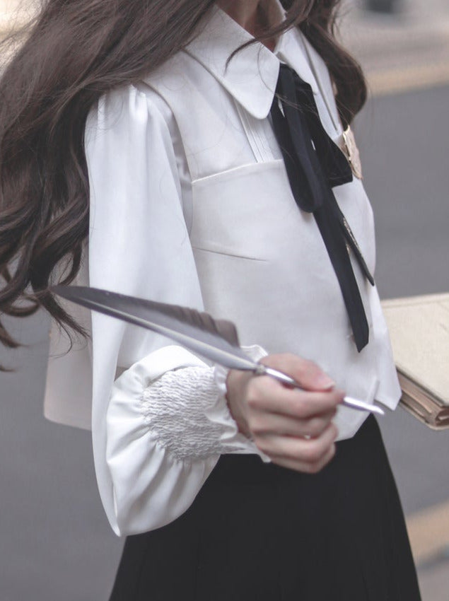 [pre-order] Christine Cape + Vest + Shirt + Long Skirt