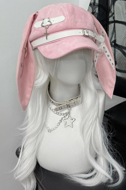 Punk Rabbit Ears Hat
