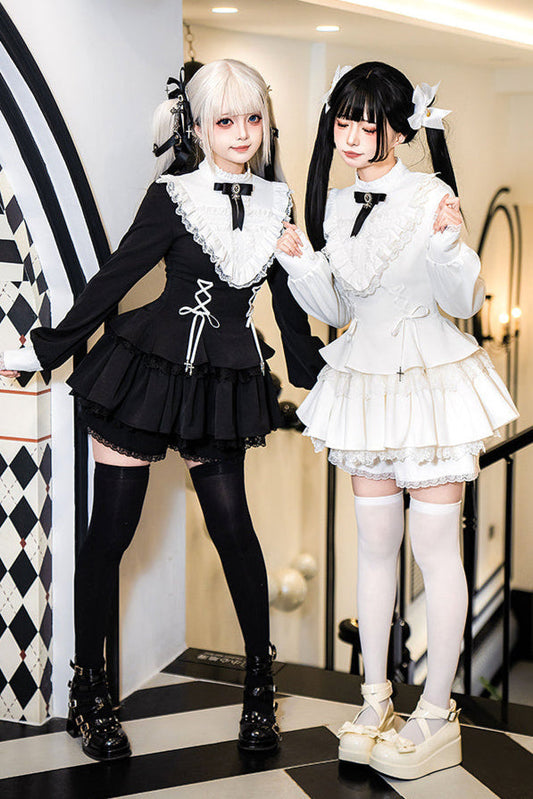 [pre-order] Jirai Girl Doll Top + Shorts + Ribbon