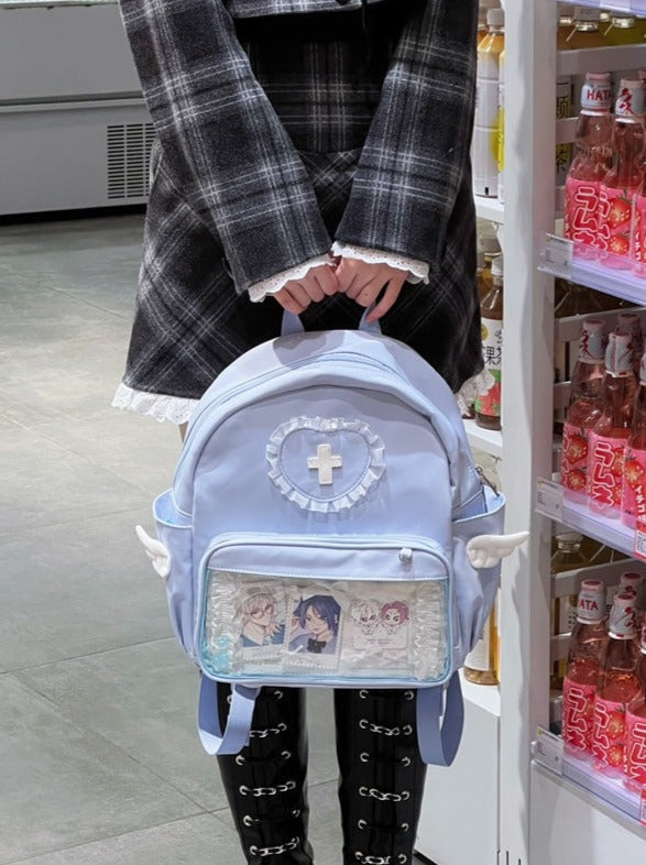 [angel Style] Angel Aqua Ita Bag