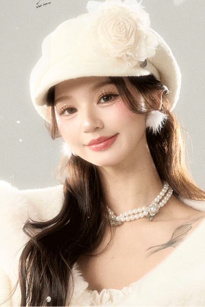 Wool Painter Hat