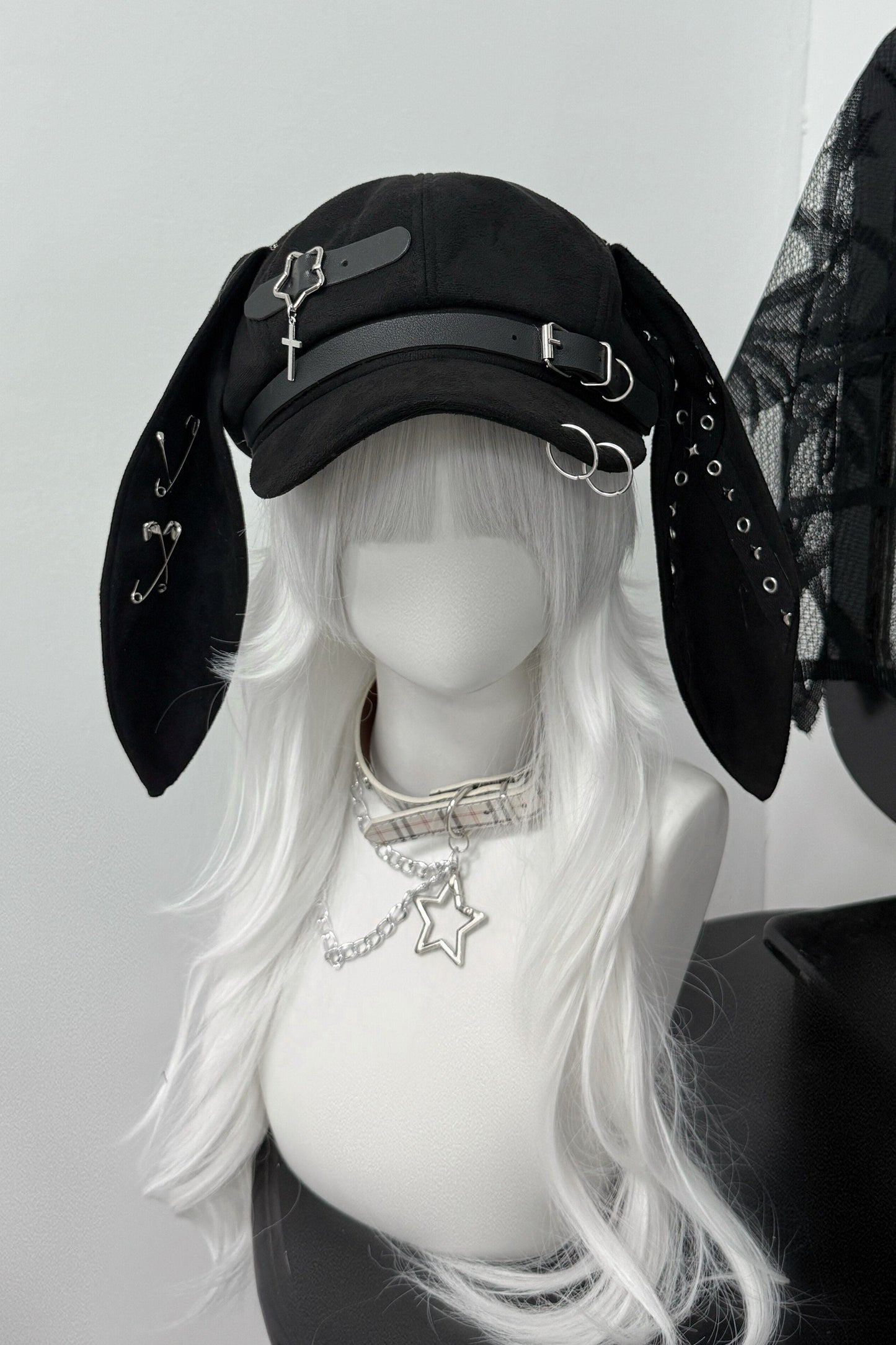 Punk Rabbit Ears Hat