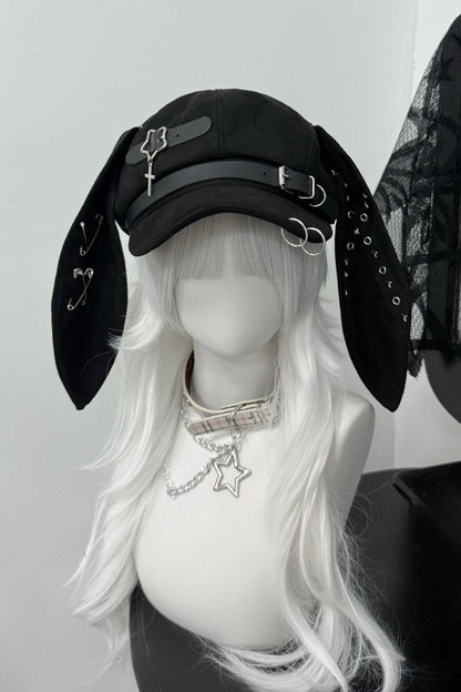 Punk Rabbit Ears Hat