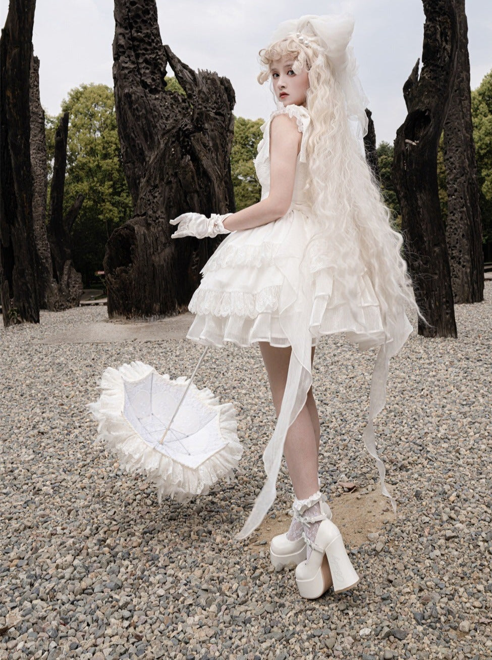 Wedding Rose Short Dress