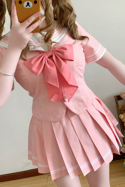 Anime Heroine Pinky Sailor Suit