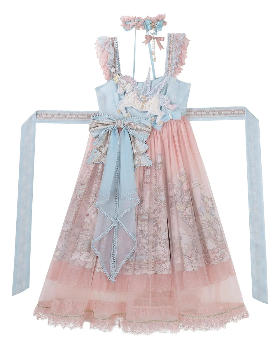[pre-order] Sweet Amusement Park Princess Fairy Dress