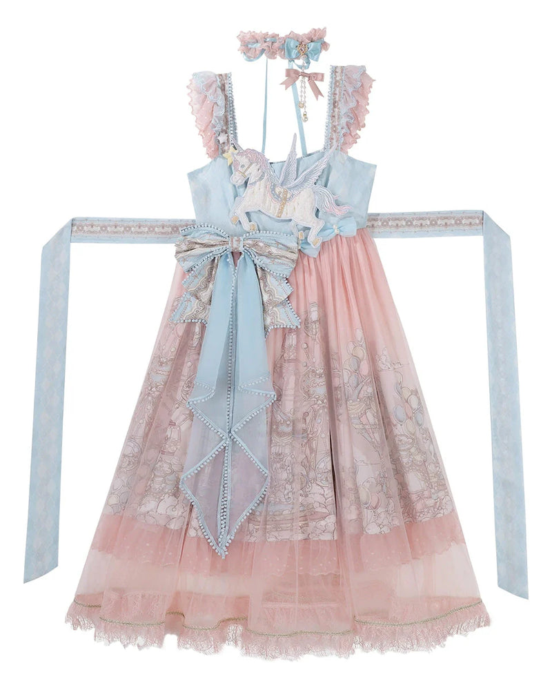 [pre-order] Sweet Amusement Park Princess Fairy Dress