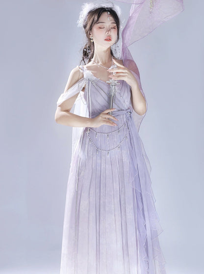 Chinese-style Fairy Long Dress
