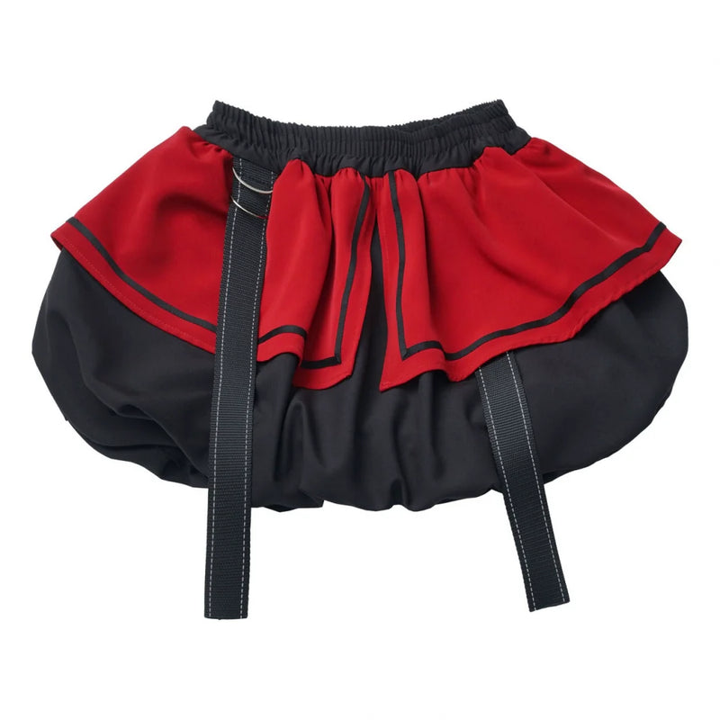 Dark Graffiti Sweatshirt + Skirt