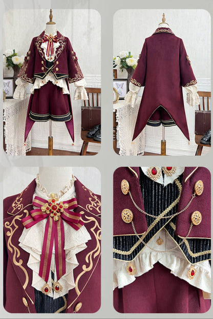 Great Star Victoria Prince Army Suit Full Set