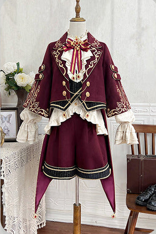 Great Star Victoria Prince Army Suit Full Set