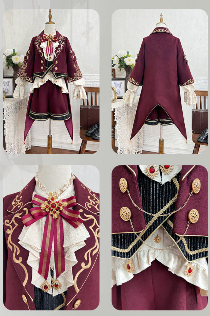 Great Star Victoria Prince Army Suit Full Set