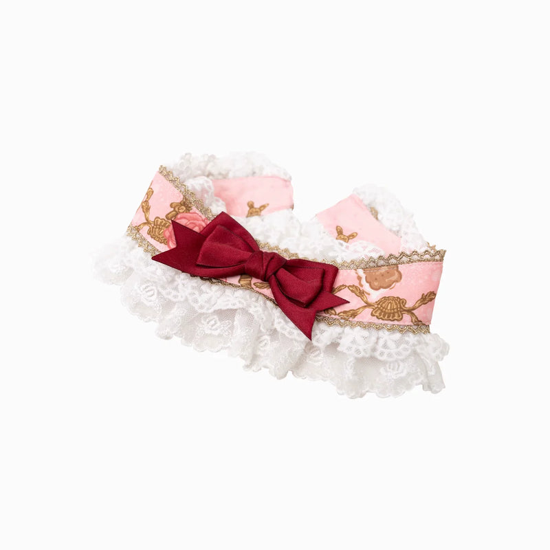 [pre-order Deadline: April 26] Retro Romance Sweet Lolita Ribbon Cake Print Series Accessories