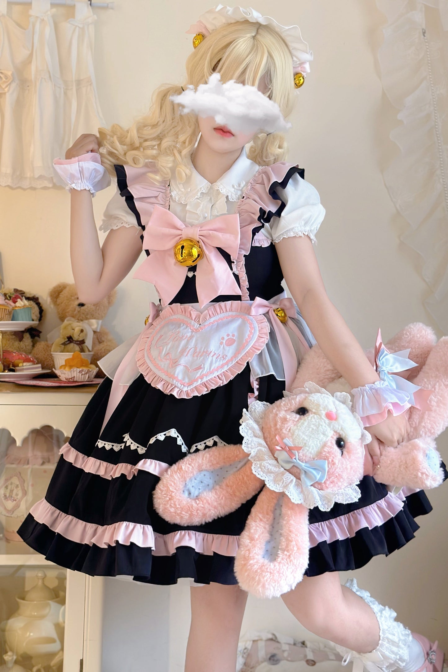 Magical Girl Maid Lolita Dress
