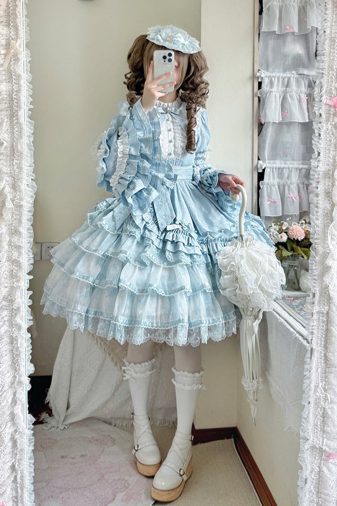 [pre-order] Solo Doll 2.0 Princess Sleeve Doll Feel Dress