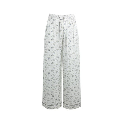 Custom Pony Printed Pajama Top + Pants