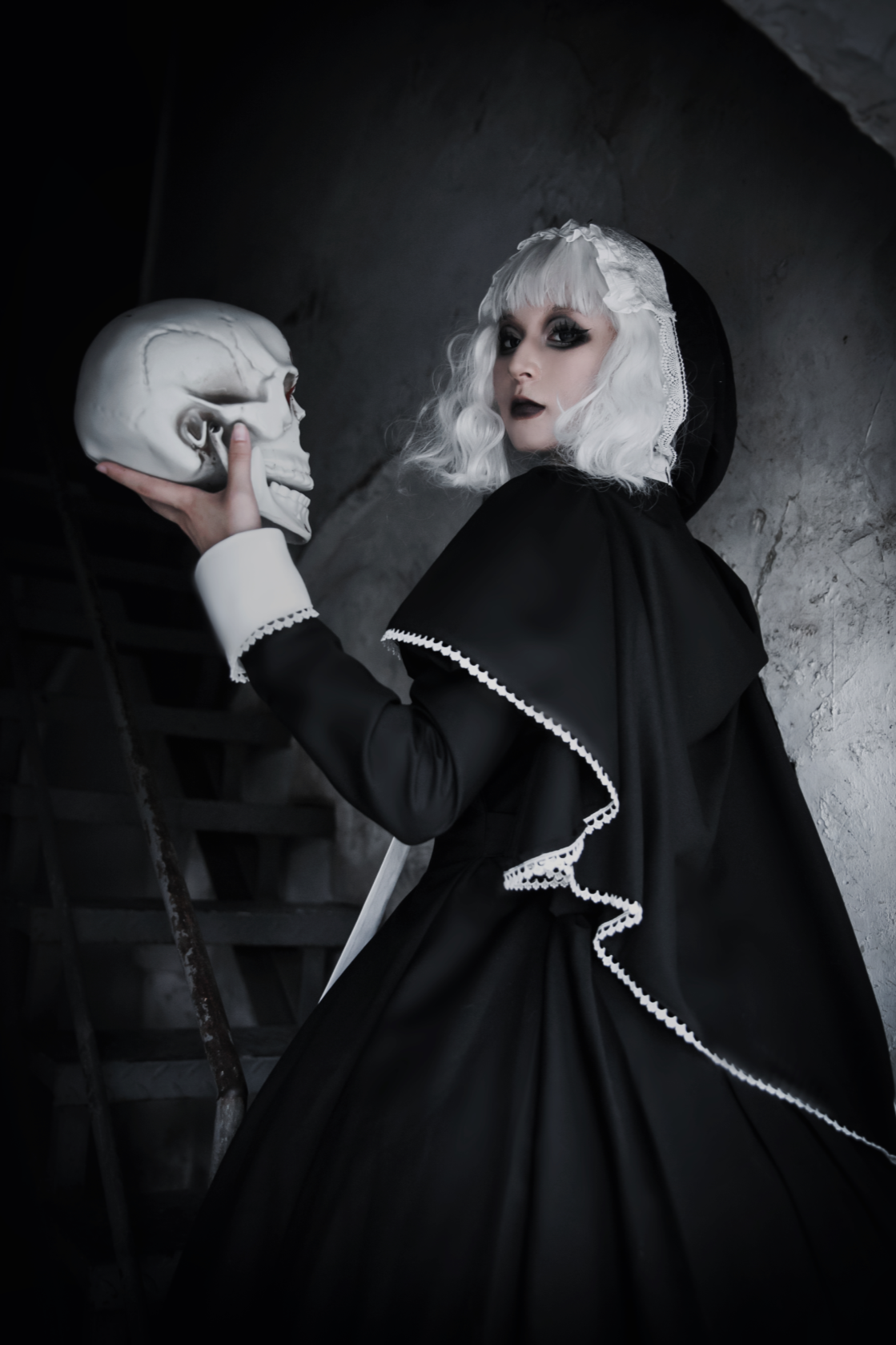 Long Sleeve Lolita Dress Set