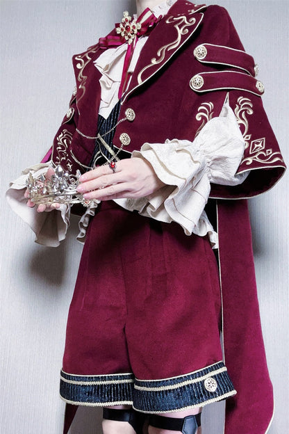 Great Star Victoria Prince Army Suit Full Set