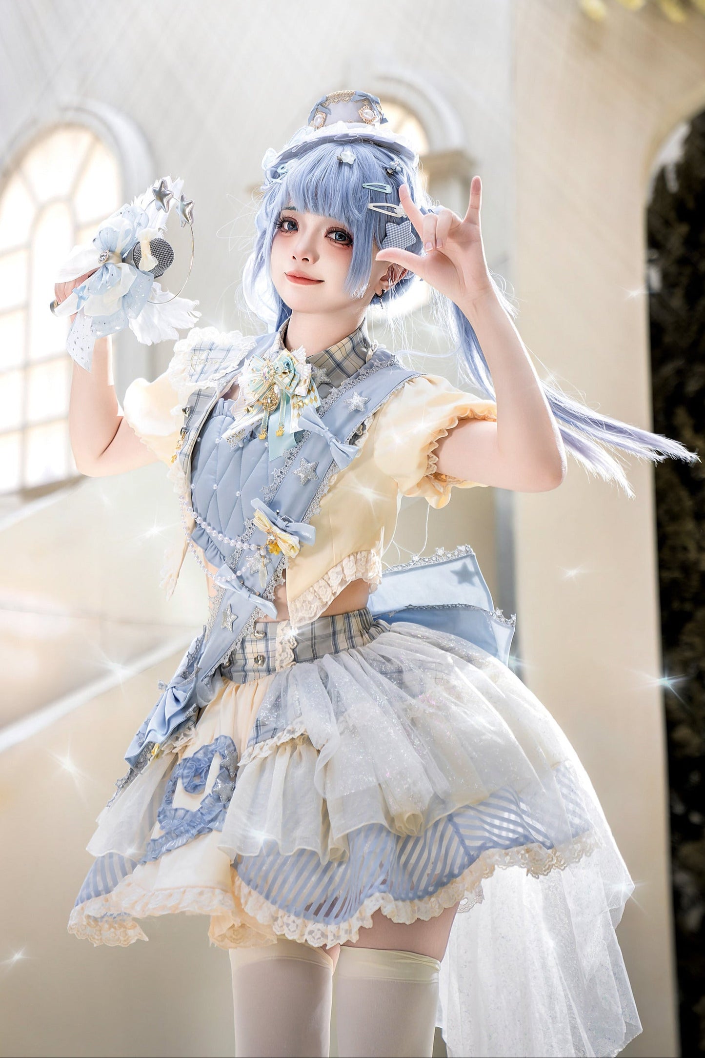 [pre-order] Heart Lolita Idol Costume Full Set