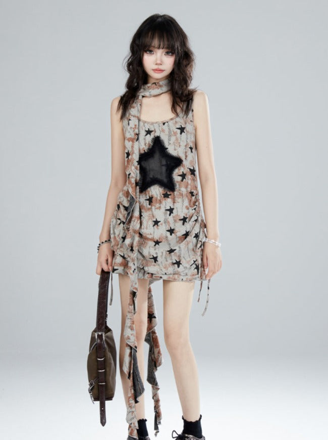 Dune Wasteland Summer Top + Skirt