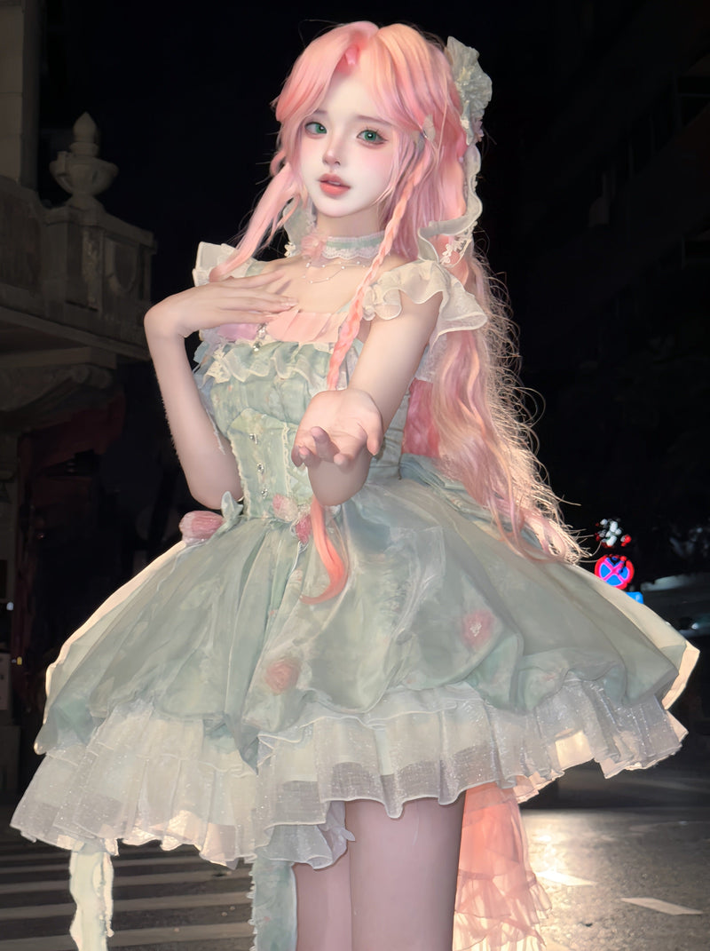 [pre-order] Fairy Sweet Pure Dress Set + Fairy Tale