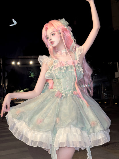 [pre-order] Fairy Sweet Pure Dress Set + Fairy Tale