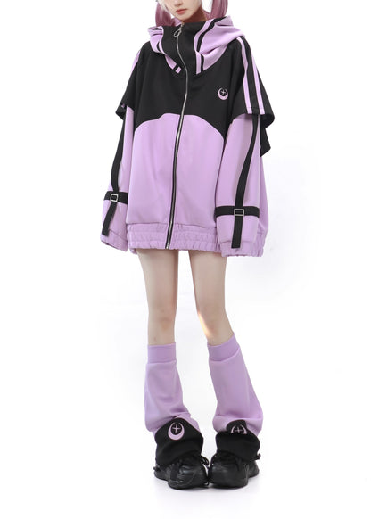 [angel Style] Mineral Series Subculture Cyber Jersey Set