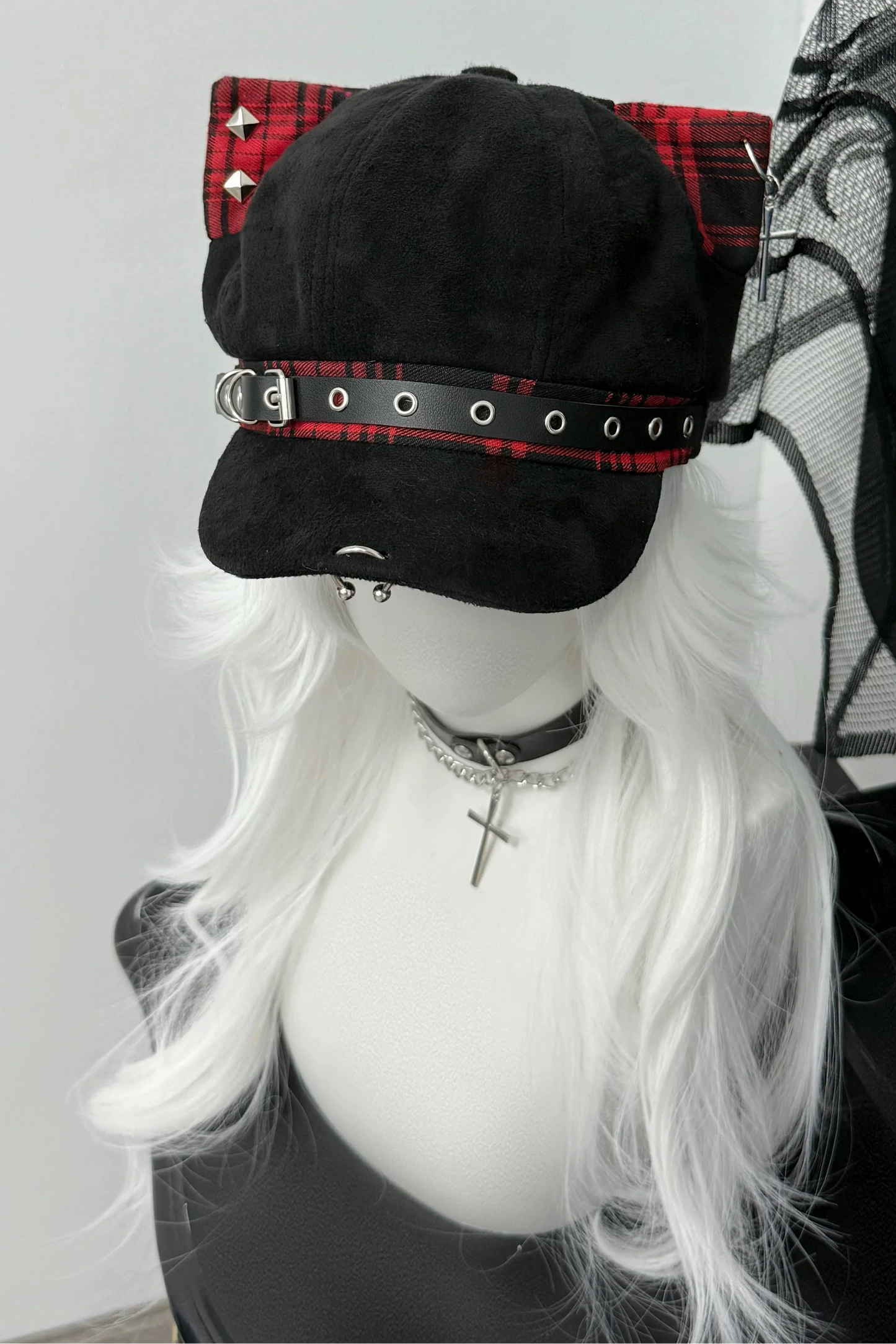 Punk Cat Ear Hat