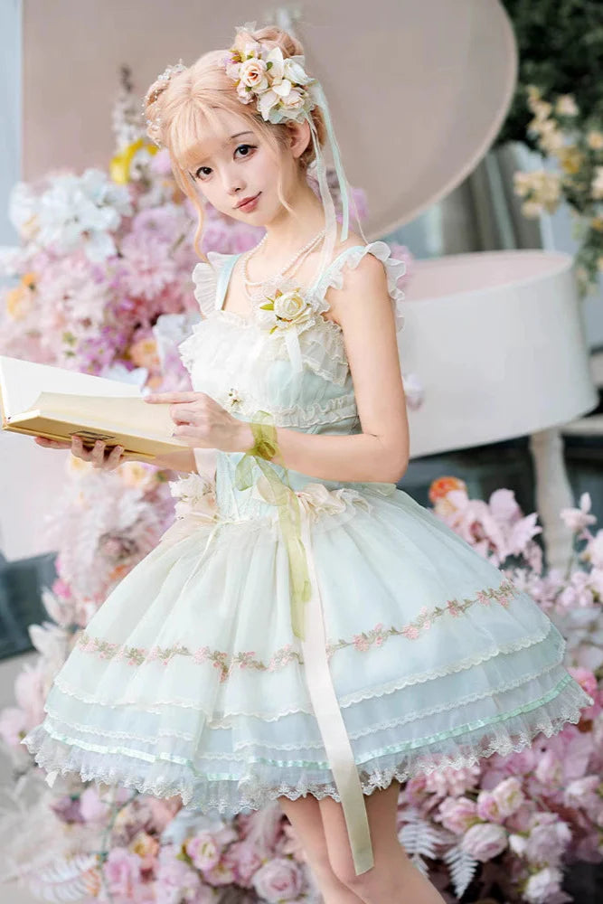 Ballet Style Girly Princess Lolita Dress