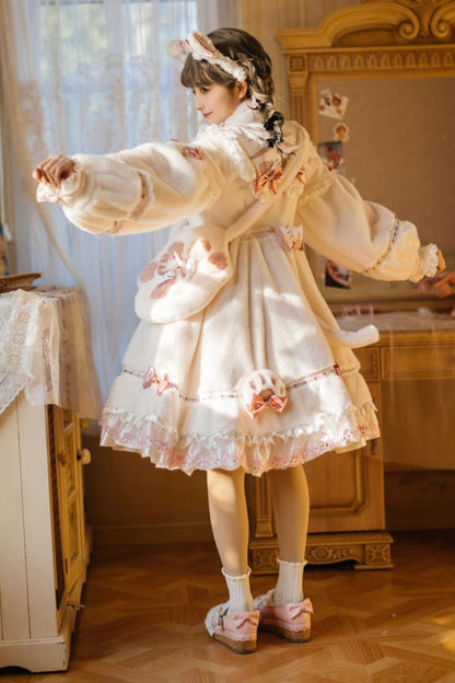 Snow Cat Lolita Dress