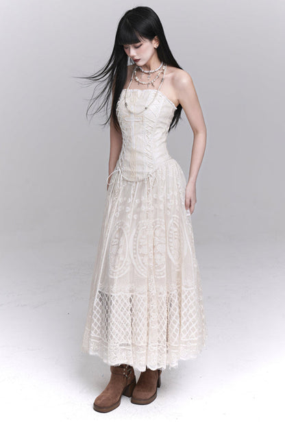 Mode Lace Choose Top + Lace Skirt
