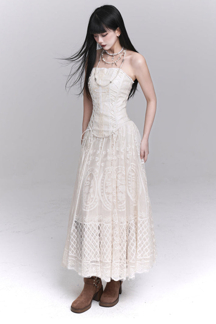 Mode Lace Choose Top + Lace Skirt
