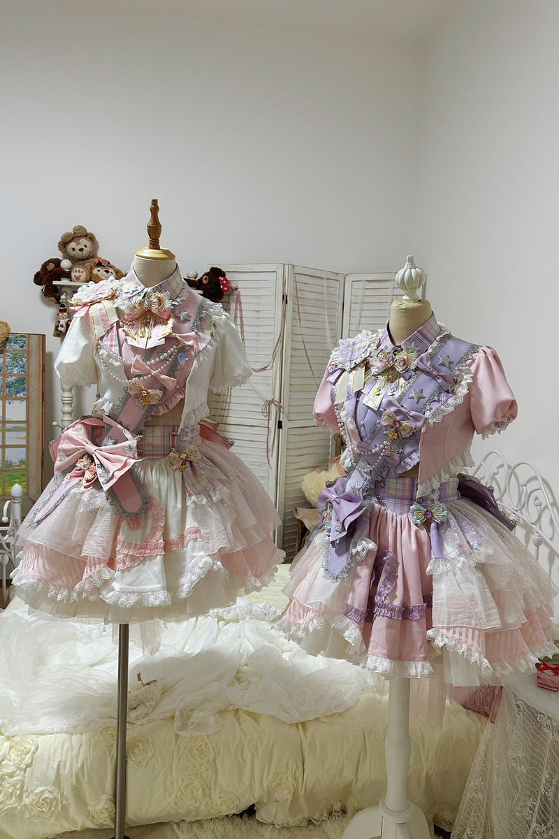 [pre-order] Heart Lolita Idol Costume Full Set